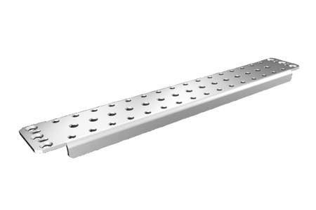 4395000 Rittal TS Series Sheet Steel Support Rail, 500mm W, 75mm L For Use With SE, TS, VX