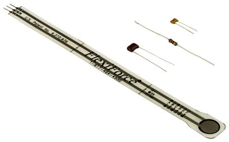 30056 Parallax Inc Flexiforce Thin Film Force Sensor for Flexiforce Demo Kit BASIC Stamp 2 Module