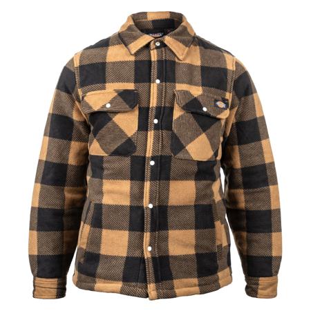 DK0A4XTAKHK1 Dickies DK0A4XTA Khaki Shirt, UK L, EU L