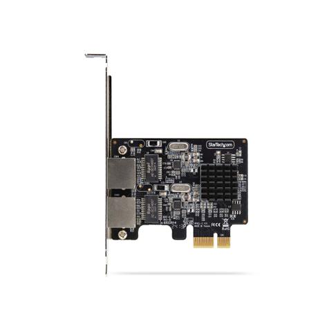 ST1000SPEXD4T StarTech.com 2 Port PCIe RJ45 Network Card, 1000Mbit/s