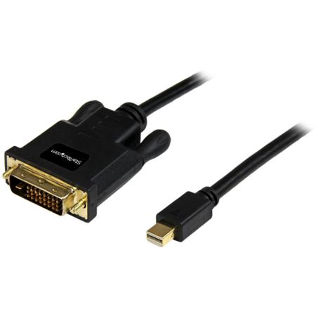 MDP2DVIMM6B StarTech.com Mini DisplayPort to DVI Adapter, 1.8m Length - 1920 x 1200 Maximum Resolution