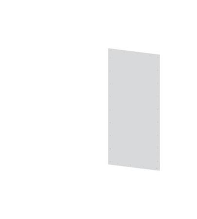 8MF1880-2UW63-1C Siemens 8MF18 Series RAL 7035 Steel Side Plate, 1800mm H, 800mm W for Use with SIVACON 8MF1