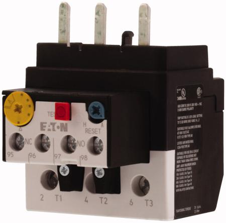 278458-ZB65-40 Eaton Overload Relay - 1NO + 1NC, 24 → 40 A F.L.C, 40 A Contact Rating, 7.5 W, 500 Vac