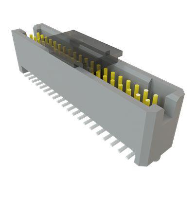 TFM-120-12-S-D-A-P-TR Samtec TFM Series Vertical Surface Mount PCB Header, 40 Contact(s), 1.27mm Pitch, 2 Row(s), Shrouded
