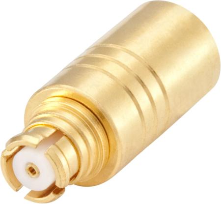 19K101-272L5 Rosenberger SMP Series, Jack Cable Mount SMP Connector, 50Ω, Solder Termination, Straight Body