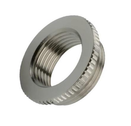52104310 Lapp Cable Gland Adapter Reducer, Metallic, Nickel Plated Brass, M16 → M12