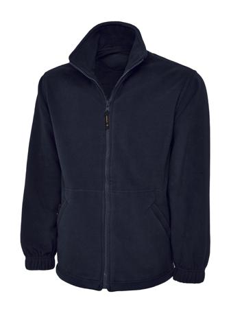 285-4927 RS PRO Navy 100% Polyester Fleece Jacket L