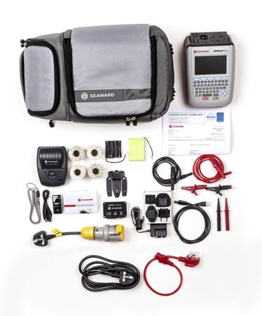 380A9890 Seaward Apollo 600 + Pro Bundle PAT Testing Kit With RS Calibration