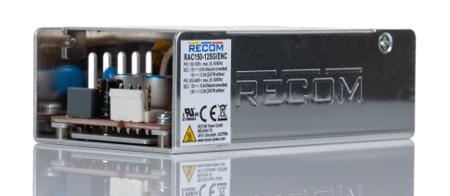 RAC150-12SG-ENC Recom 150W Embedded Switch Mode Power Supply SMPS, 12.5A, 12V dc