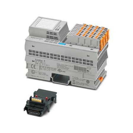 1213483 Phoenix Contact AXL Series Digital Input Expansion Module for Use with Axioline P Modular I/O System, Digital, 24 V dc