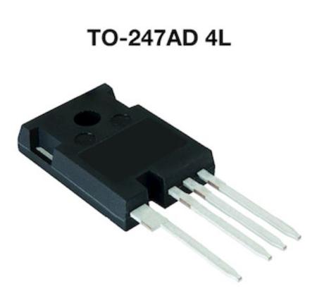 SIHL041N65SF-GE3 Vishay SF Series N channel-Channel MOSFET, 74 A, 650 V Enhancement, 4-Pin TO-247AD