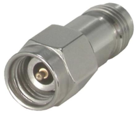 34_SK-50-0-51-199_NE Straight 50Ω RF Adapter SK Socket to SK Socket 0 → 40GHz