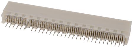 5145167-4 TE Connectivity Female PCB Edge Connector, Through Hole Mount, 120 Way, 2 Row, 1.27mm Pitch, 1A
