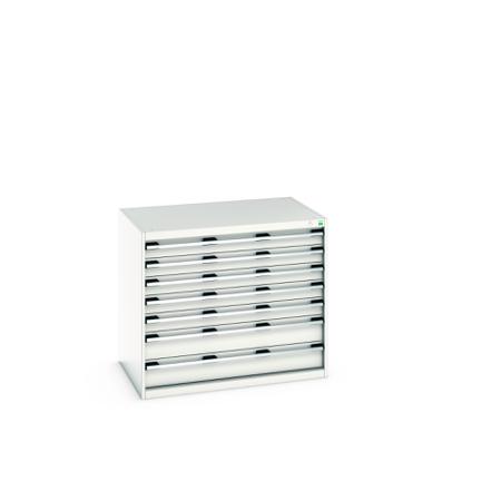 40029091-16V Bott 7 Cabinet, Steel, 900mm x 750mm x 1050mm, Light Grey