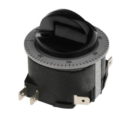 RS_536-2779 Coupatan Panel Mount Timer Relay, 250V ac, 0 → 120min, DPDT