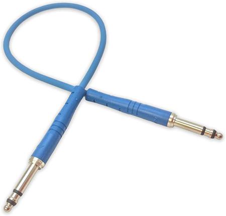 NRA-TT 1.5FT-BLUE Re-An Products Aux Cable, 1.5ft