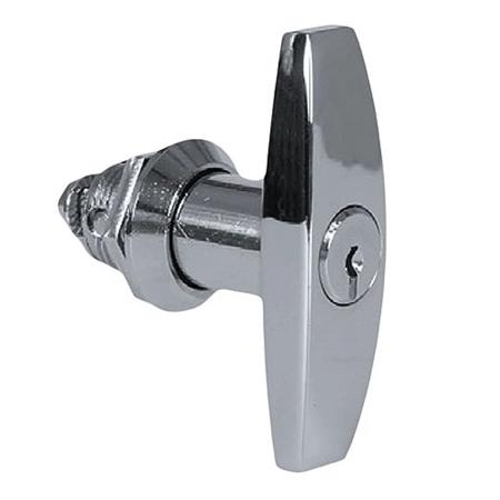 ALT561 nVent HOFFMAN Silver Mild Steel Handle, T-Handle