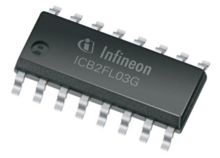 ICB2FL03GXUMA2 Infineon LED Driver IC, 18 V 3 mA 16-Pin DSO-16