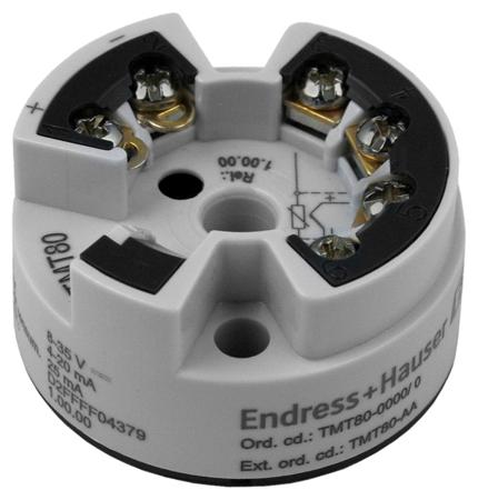 TMT80-1628/125 Endress+Hauser TMT80 Temperature Transmitter PT100 Input, 8 - 35 V