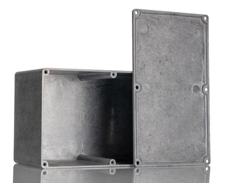 1590WEE Hammond 1590, Die Cast Aluminium Alloy Enclosure, IP65, Shielded, 200 x 120 x 85mm