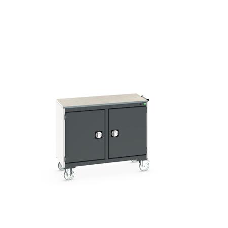 41006002-19V Bott 2 Door Sheet Steel Floor Standing Storage Cabinet, 1050 X 525 X 890mm