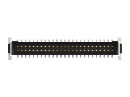 234208-E ERNI 234208 Series Vertical Surface Mount PCB Header, 50 Contact(s), 1.27mm Pitch, 2 Row(s), Shrouded