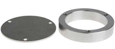 M2-QR24 Turck Protecting Ring with Shielding Plate for Use with Ri-QR24 Inductive Encoder