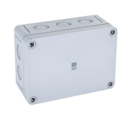 9508050 Rittal PK, Plastic Enclosure, IP66, 57 x 130 x 94mm