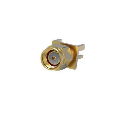 60312202111562 Wurth Elektronik WR-SMA Series, Jack End Launch SMA Connector, 50Ω, PCB Termination, Straight Body