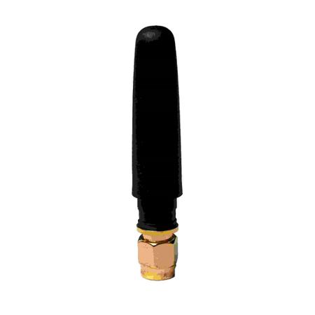 AEACAC053010-S868 Abracon  Whip Telemetry Antenna with SMA Male Connector, ISM Band