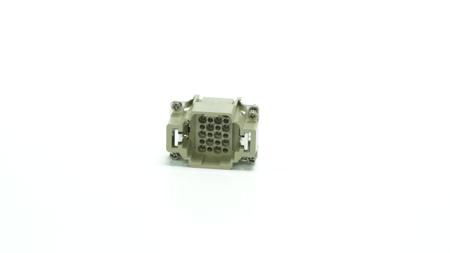 208-4365 RS PRO Heavy Duty Power Connector Insert, 24 contacts, 10A, Male