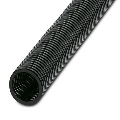 3240842 Phoenix Contact 50m Black Cable Cover in PA 6, 23mm Inside dia.