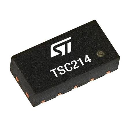 TSC214IQT  STMicroelectronics Current Sensing Amplifier 10-Pin QFN