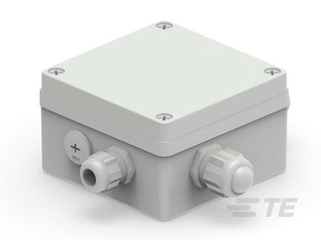 1SNS470000Z0209 TE Connectivity 1SNS Series Grey Polycarbonate Junction Box, IP66, 193.9 x 76 x 170mm