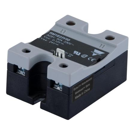 RM1E48V50 Carlo Gavazzi 50 A Solid State Relay, Analogue, Panel Mount, 550 V ac Maximum Load