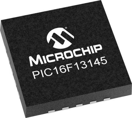 PIC16F13145-E-REB Microchip, 8bit PIC16F, PIC16 Microcontroller, 32MHz, 14 KB Flash, 20-Pin VQFN