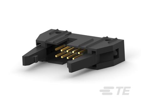 5499923-3 TE Connectivity AMP-LATCH, 2.54mm Pitch, 16 Way, 2 Row, Straight PCB Header, Through Hole
