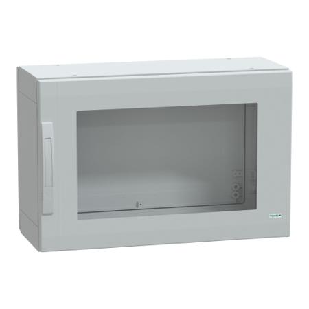 NSYPLA573TG Schneider Electric Thalassa Series Fibreglass Reinforced Polyester Single-Door-Door Floor Standing Enclosure,