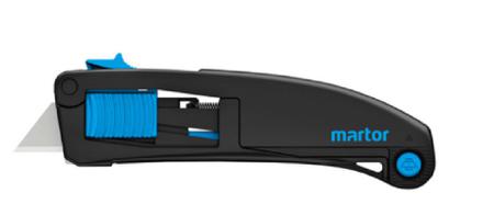 10139910.02 MARTOR Safety Knife with Auto-retractable Blade, Retractable, 60mm Blade Length