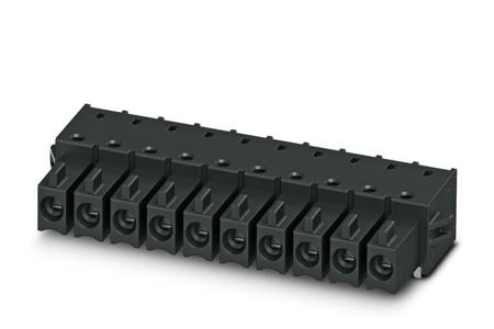 1830605 Phoenix Contact, 3.5mm Pitch, COMBICON Control, 6 Way, Right Angle, Pluggable Terminal Block, Inverted Header, Through