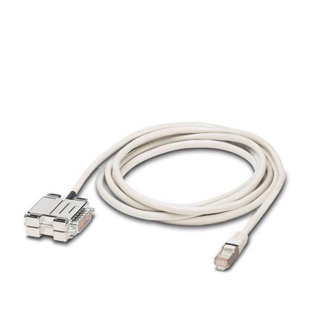 2986698 Phoenix Contact Male RJ45 to Female D-Sub Cable, Fem