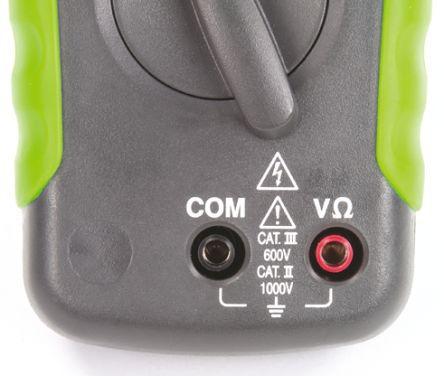 RS_699-1371 IDM61 Digital Multimeter 750V ac With RS Cal