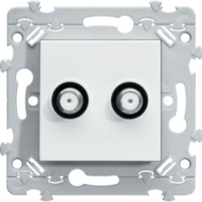WE258 F 2 Outlet Socket