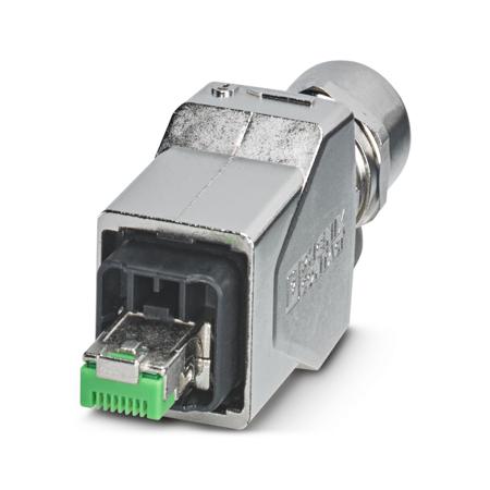 1464014 Phoenix Contact CUC Series Male RJ45 Connector, Through Hole, Cat5 Straight 2 -Way