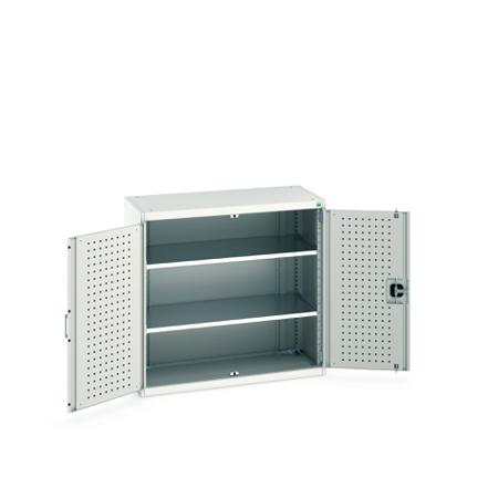 40013047-16V Bott 2 Door Sheet Steel Floor Standing Cupboard, 1050 X 525 X 1000mm