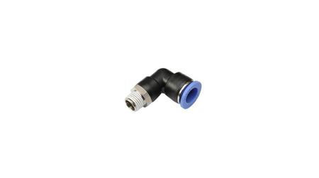 RND-425-00142 RND RND 425 Series Elbow Fitting, R 1/2 Male to Push In 12 mm, Threaded-to-Tube Connection Style, RND 425-00142