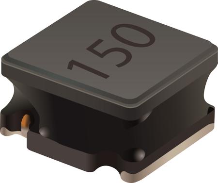 SRN4026-221M Bourns, SRN4026, 4026 Yes Surface Mount Inductor with a Ferrite Core, 220 μH Semi Shielded 20 % 200 mA Idc Q:30