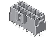 172299-1316 Molex 172299 Series Vertical PCB PCB Header, 16 Contact(s), 3.5 mm Pitch, 2 Row, Shrouded