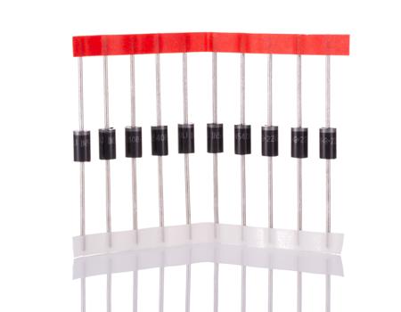 1N5408-E3-54 Vishay 1N5408-E3/54 Diode, 1000V 3A, 2-Pin DO-201AD