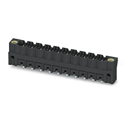 1792805 Phoenix Contact CCV Series Straight Solder PCB Header, 9 Contact(s), 5.08 mm Pitch, 1 Row